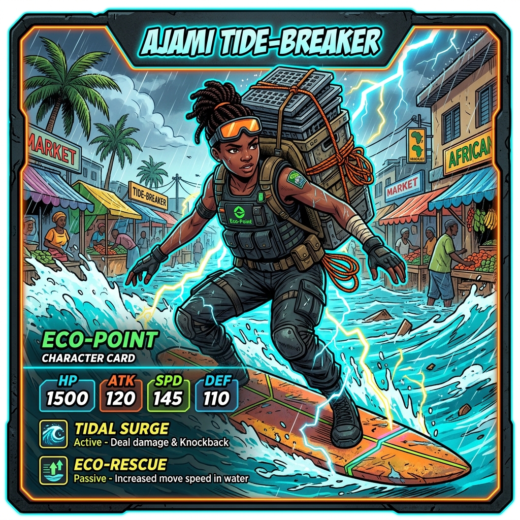 Ajami Tide-Breaker